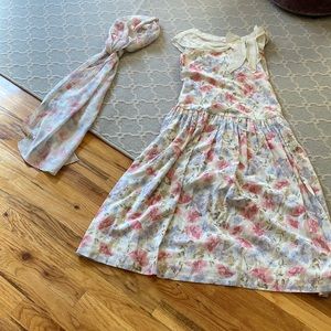 Vintage Laura Ashley dress 8